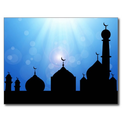 Silhouette Mosque - ClipArt Best