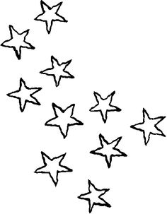 Happy shooting star clipart