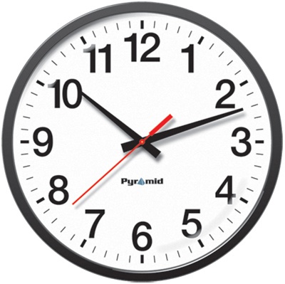 12 Analog Clock - ClipArt Best