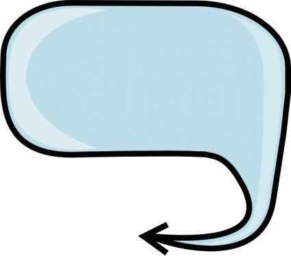 Text Bubble Clipart