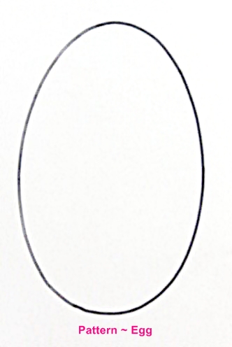 Collection Egg Template Pictures - Jefney