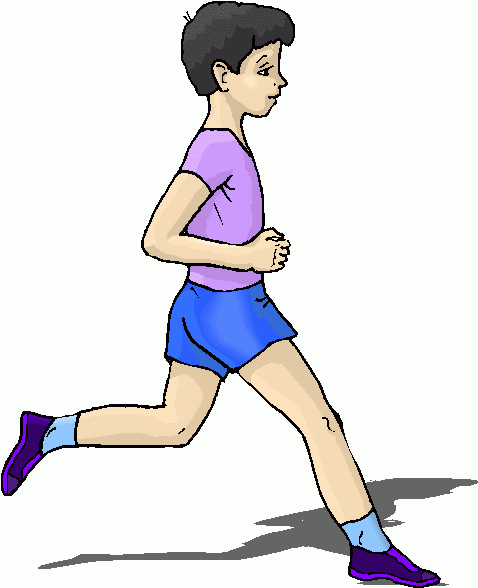 Color Run Clipart