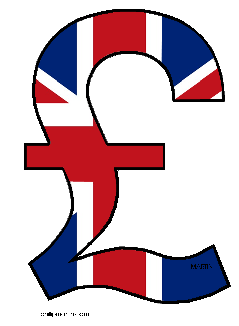 Pound clipart