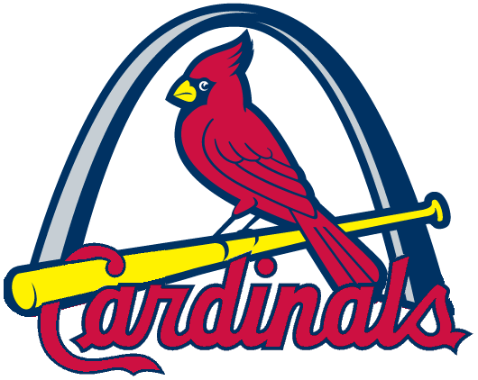 St. Louis Cardinals With Arch - ClipArt Best