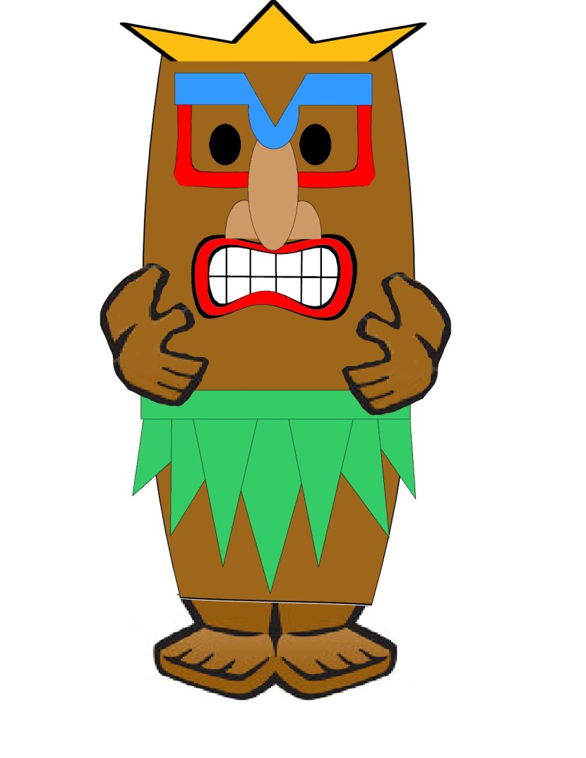 Best Tiki Clip Art #13317 - Clipartion.com