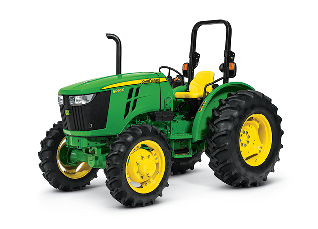 5E Series (45-75 hp) Utility Tractors | 5055E Utility Tractor ...