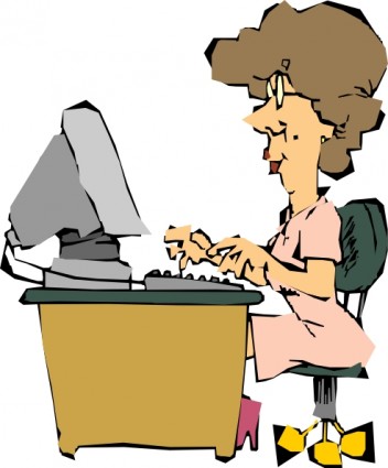 Open office clipart computer