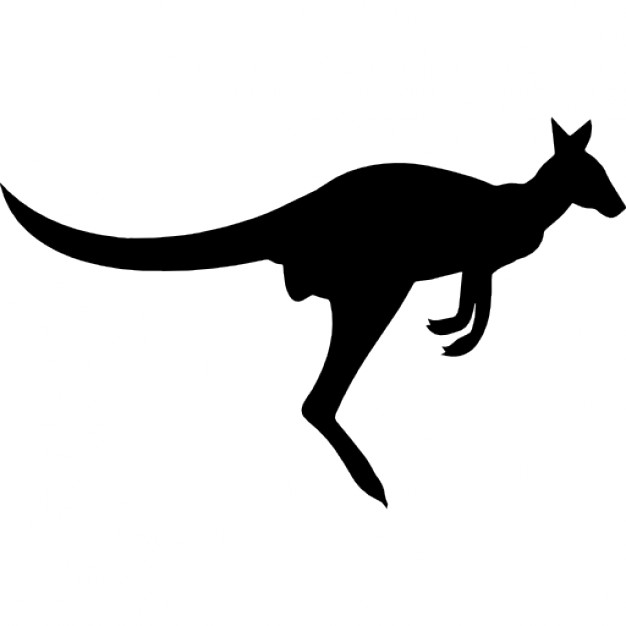 Kangaroo Shape Vectors, Photos and PSD files | Free Download