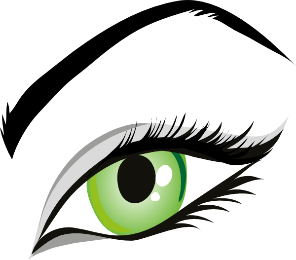 Eye vector clipart