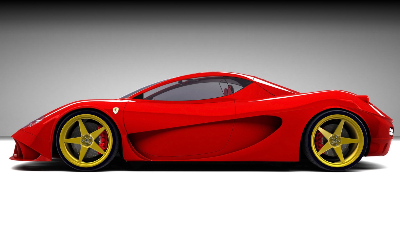 Concept Cars Ferrari F80 Ferrari Concept Art