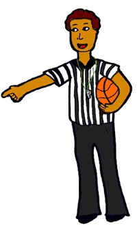 Referee cliparts