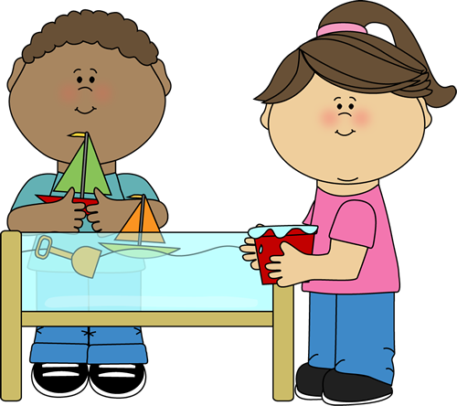 Preschooler Playing Spring Clipart - ClipArt Best