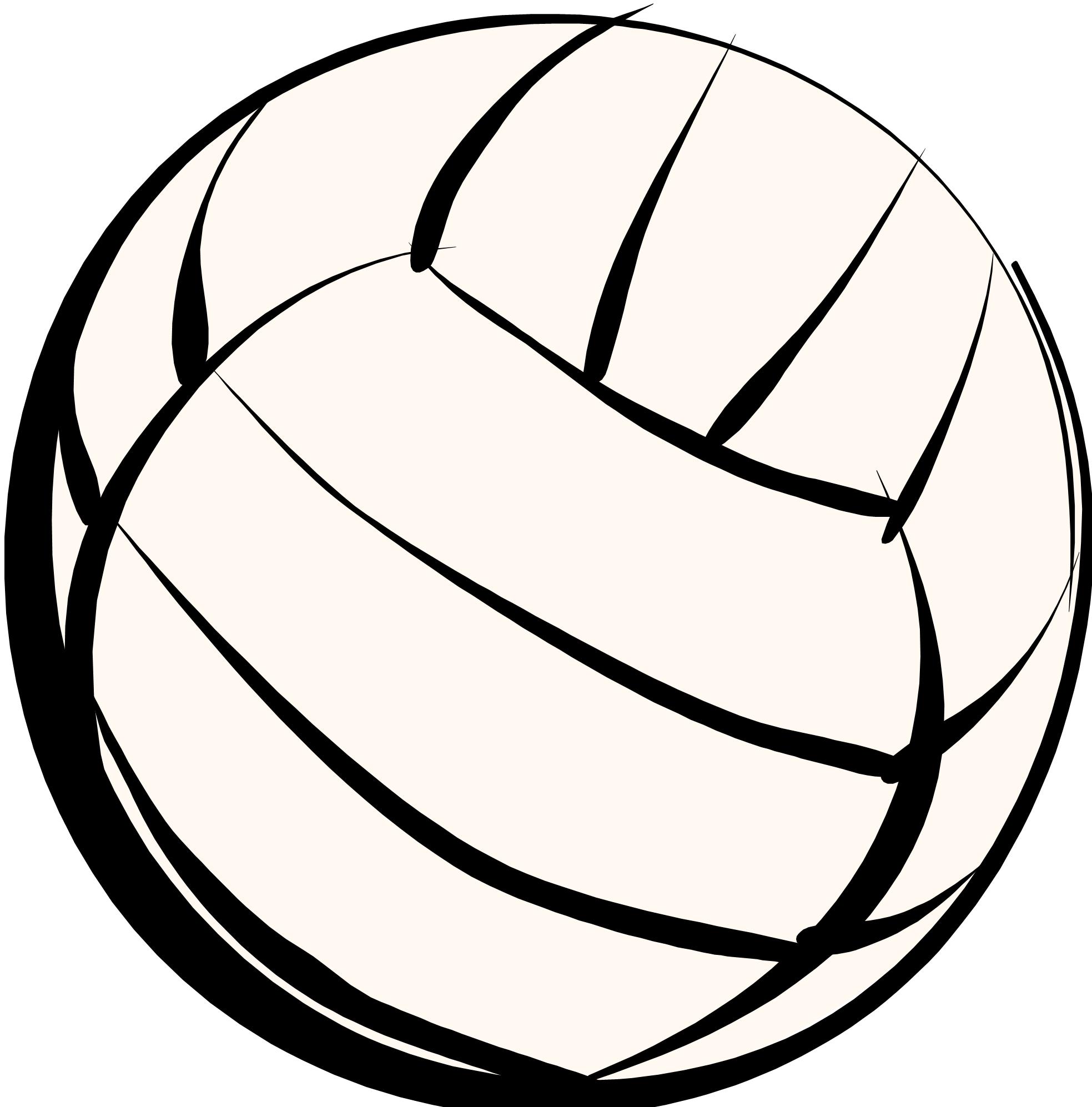 Cartoon Of Volleyball - ClipArt Best