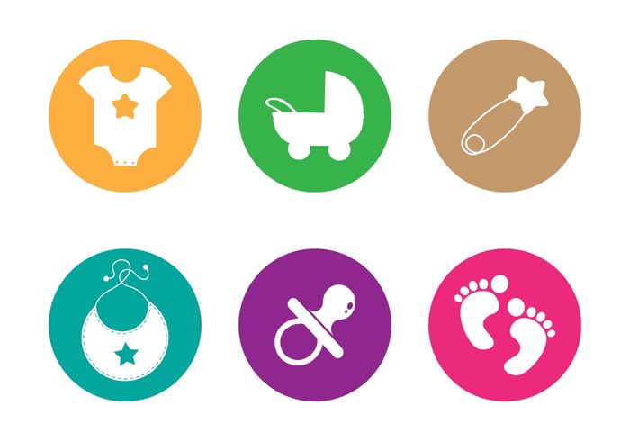 Baby Footprints Vector - Download Free Vector Art, Stock Graphics ...