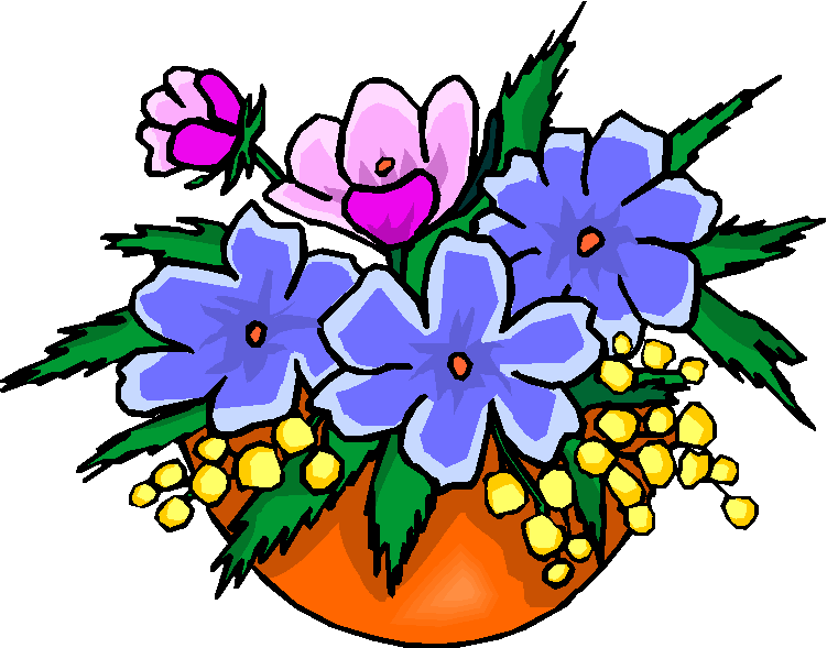 Free clip art of flowers