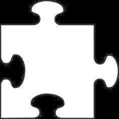 Puzzle Piece Template | Printable ...