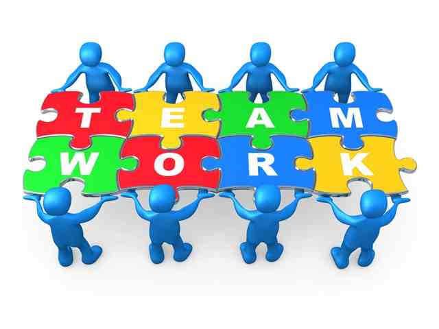 Teamwork clipart illustrations