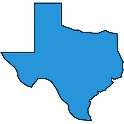 FLG TXBG - Blue Glo Texas Embossed Flagging - Pacforest Supply Company