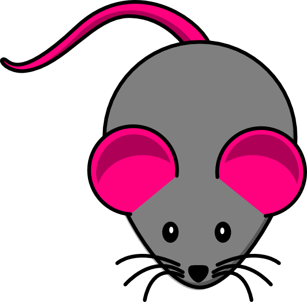 Animated mice clipart