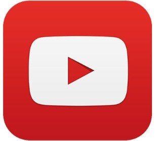 Youtube app icon clipart