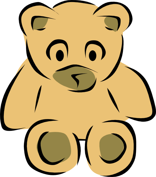 Bear Teddy Cartoon - ClipArt Best