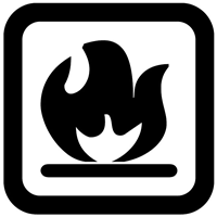 FIRE HAZARD SIGN Logo Vector (.EPS) Free Download