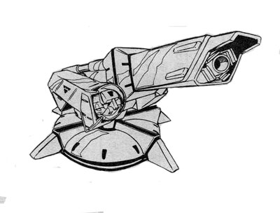 ROBOTECH: REF Ground Vehicle Designs - YMH-10 Self-Propelled ...