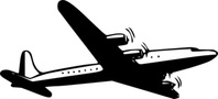 propellor_airliner_clip_art_ ...