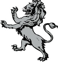 Lion Clip Art for your Coat of Arms Created by The Tree Maker