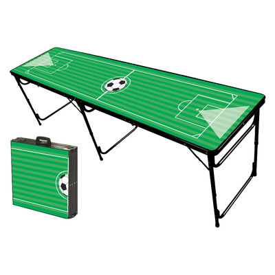 Party Pong Tables Soccer Field Folding and Portable Beer Pong ...