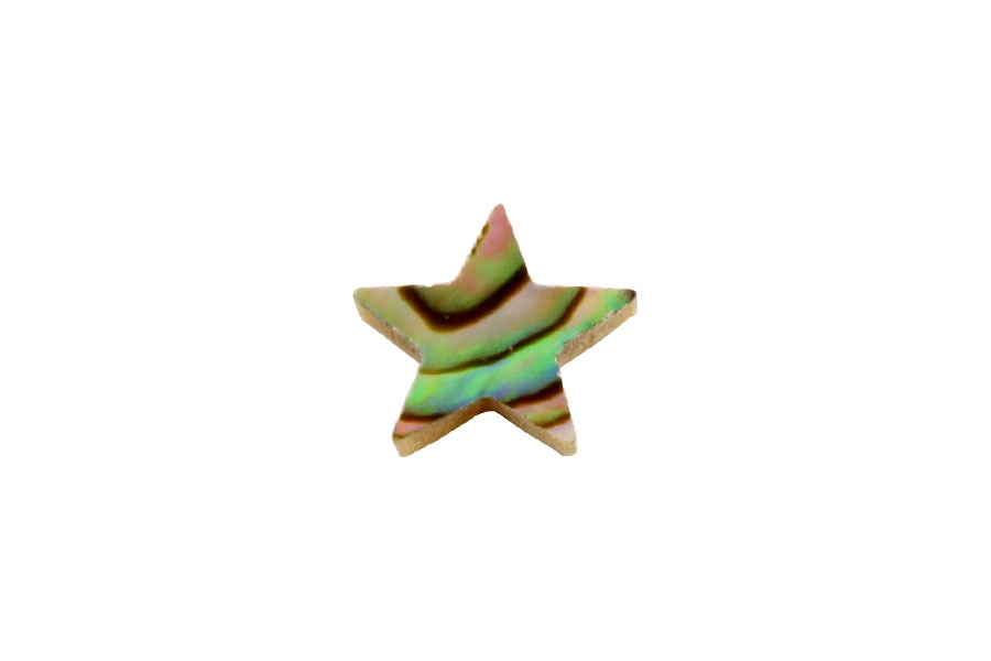 Small Star Abalone Inlays | Allparts.