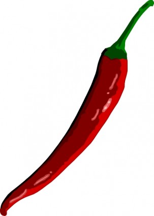 Red Chili Pepper clip art Vector clip art - Free vector for free ...