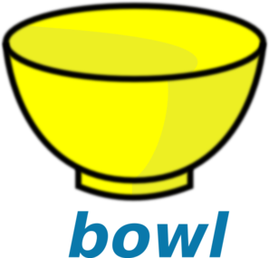 Wikivoc Bowl clip art - vector clip art online, royalty free ...