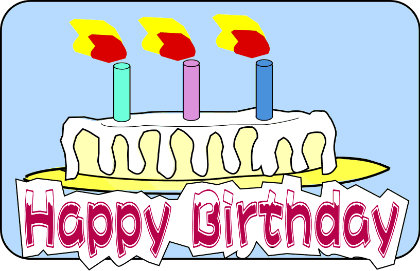 Free Birthday Cake Clipart - Public Domain Holiday/Birthday clip ...