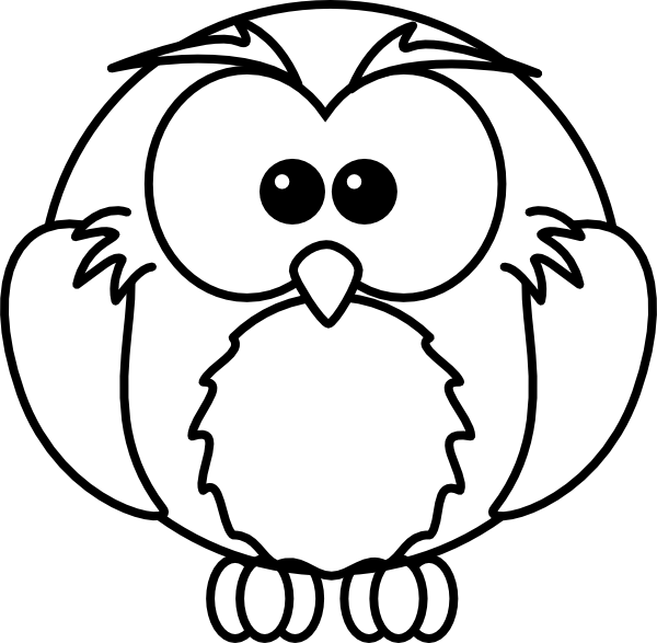 Owl clip art - vector clip art online, royalty free & public domain