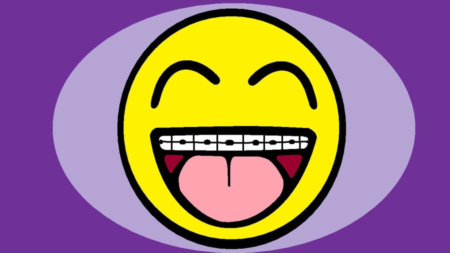 Pictures Of Smiley Faces With Braces - ClipArt Best