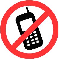 No Mobile Phone Signs - ClipArt Best