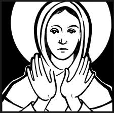 mary clipart « St Thomas More Catholic Church