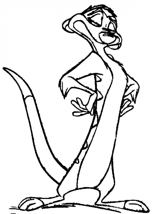 Lion King Coloring Book - Disney Coloring Pages for Free