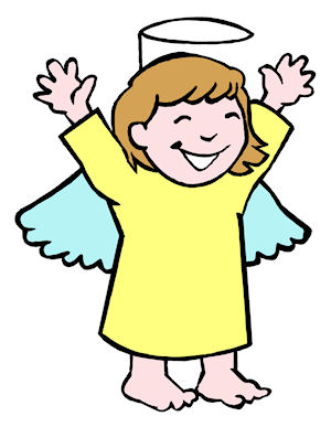 Child Angel Pictures - ClipArt Best