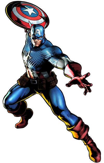 Captain America Ultimate Marvel vs. Capcom 3 picture | Fighting ...