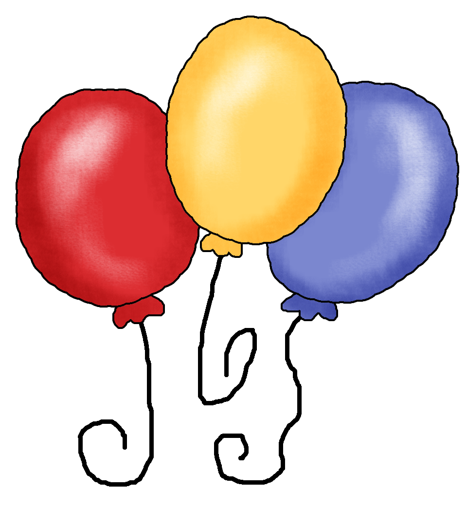 Party Balloons Png - ClipArt Best