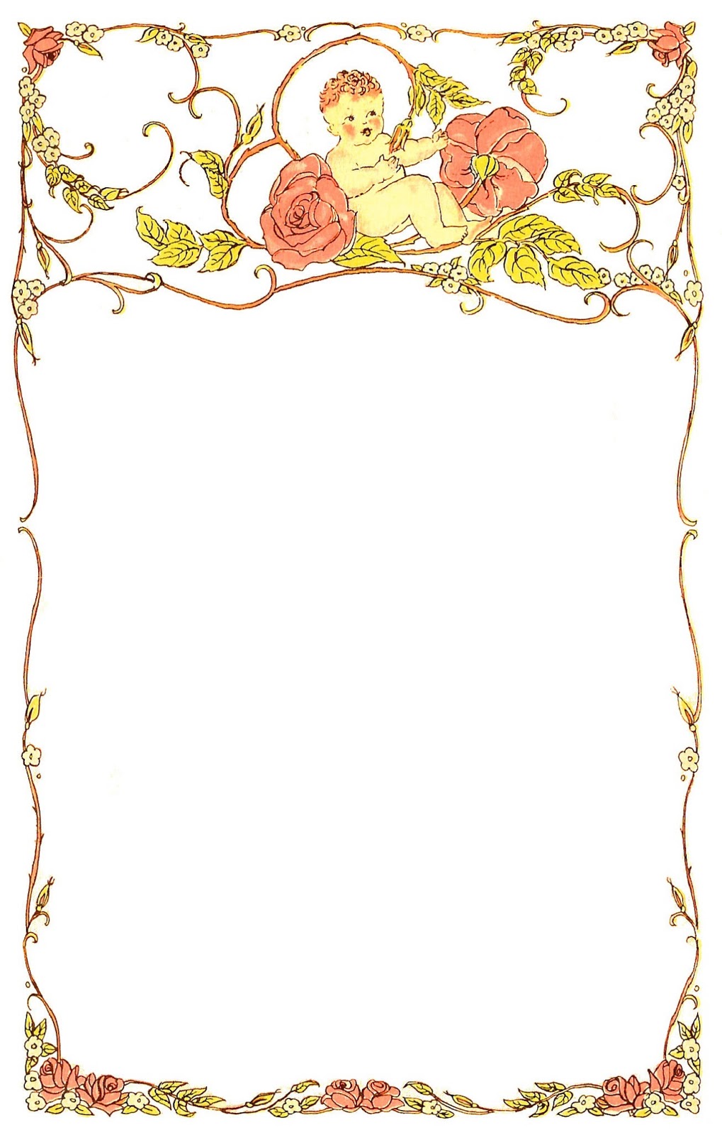 Flower Frames Design - ClipArt Best