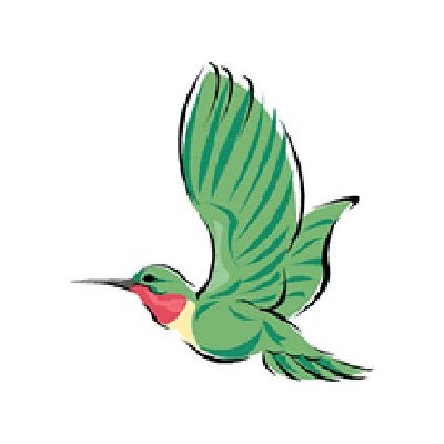 Hummingbird Clip Art & Stock Photo Image CD
