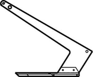 Boat anchor (Plough) - SANDIG III / MUSHROOM - Sotra Marine Produkter