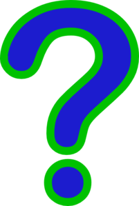 Free clipart question mark