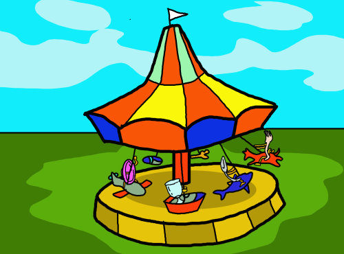 Story For Kids - Going to a Playground