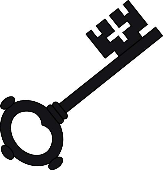 Key Clip Art - Tumundografico