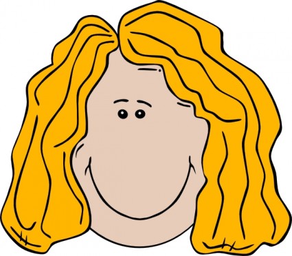 Mother Face Clipart - Free Clipart Images