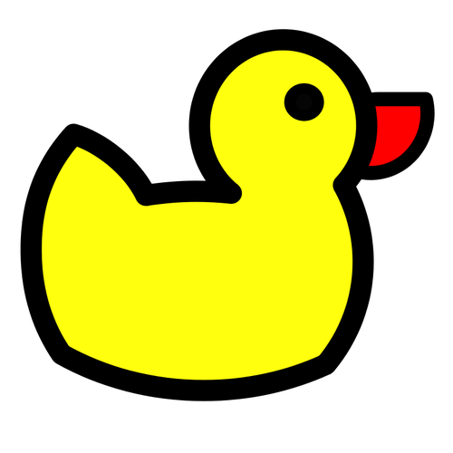 331 rubber duck images clip art | Public domain vectors